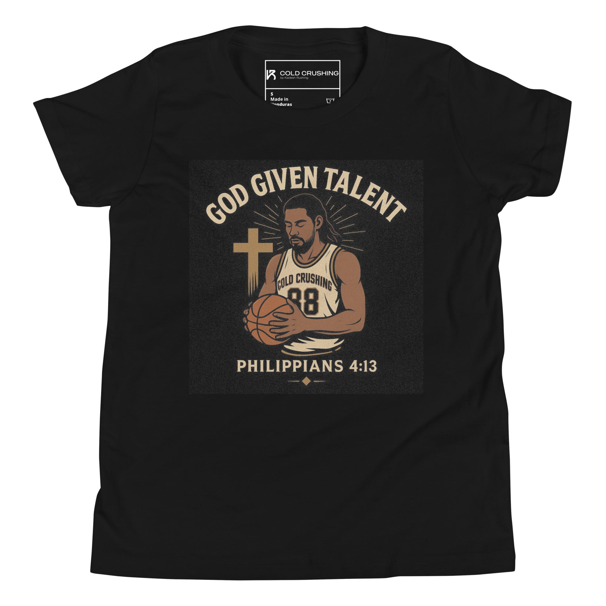 God Given Talent – Philippians 4:13 Basketball Faith Shirt God Given Talent – Philippians 4:13 Basketball Faith Shirt