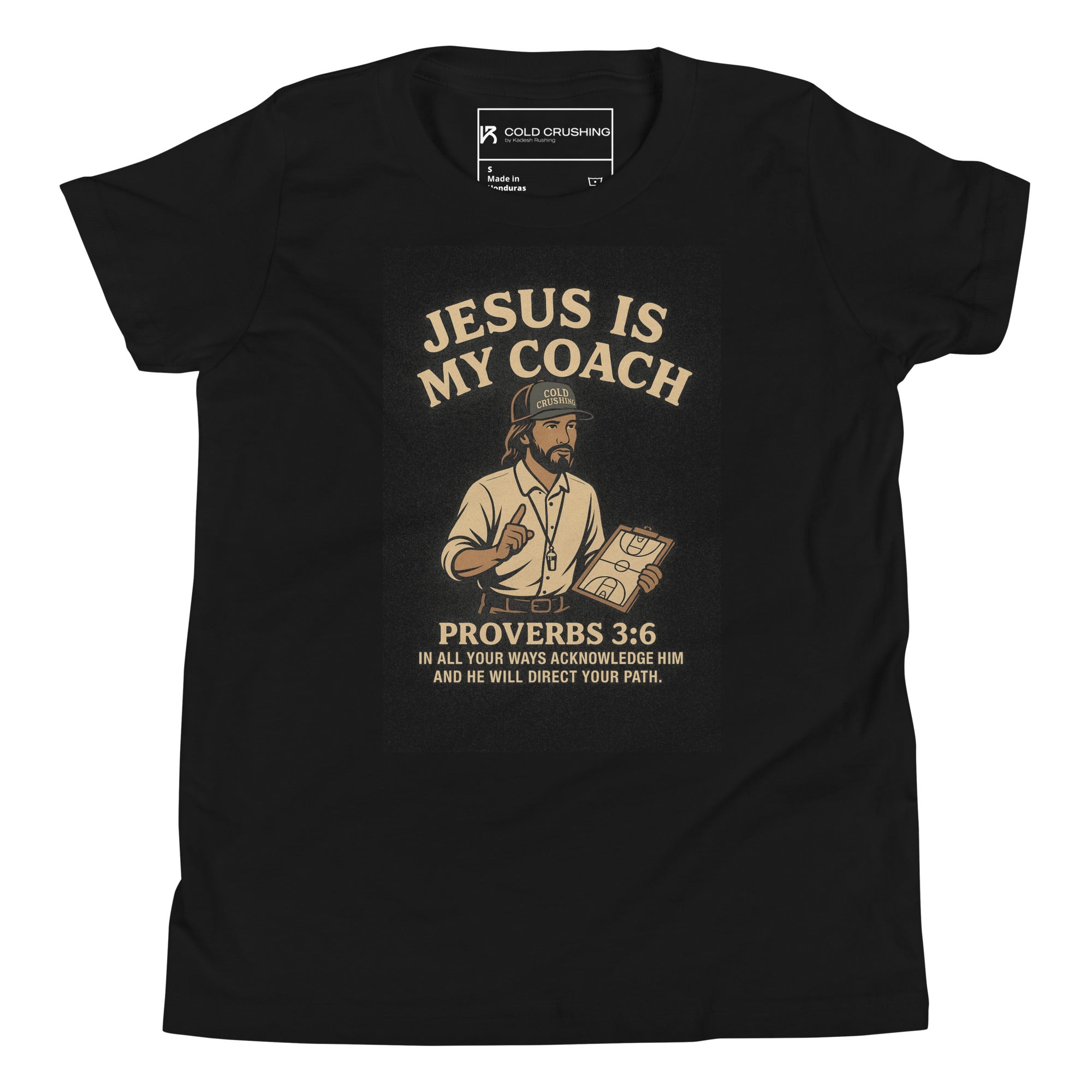 Jesus Is My Coach – Proverbs 3:6 Faith Basketball Shirt Jesus Is My Coach – Proverbs 3:6 Faith Basketball Shirt
